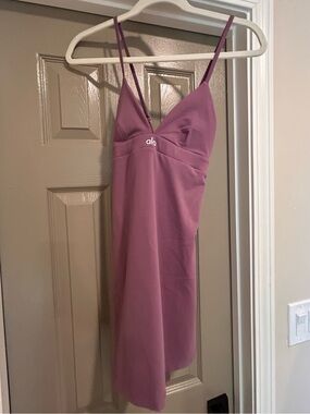 ALO Yoga | Plum Kiss Splendor Dress